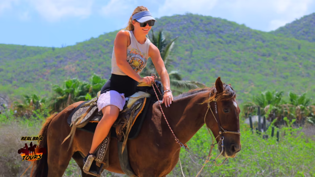 Real Baja Tours Woman Horse Back Ride