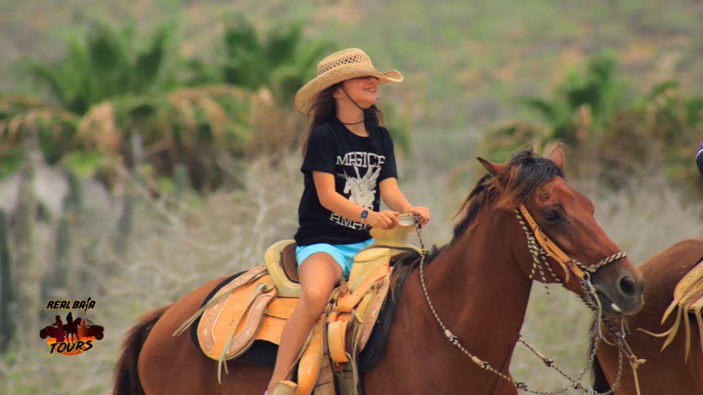 Real Baja Tours Horse Back Ride For Childrens