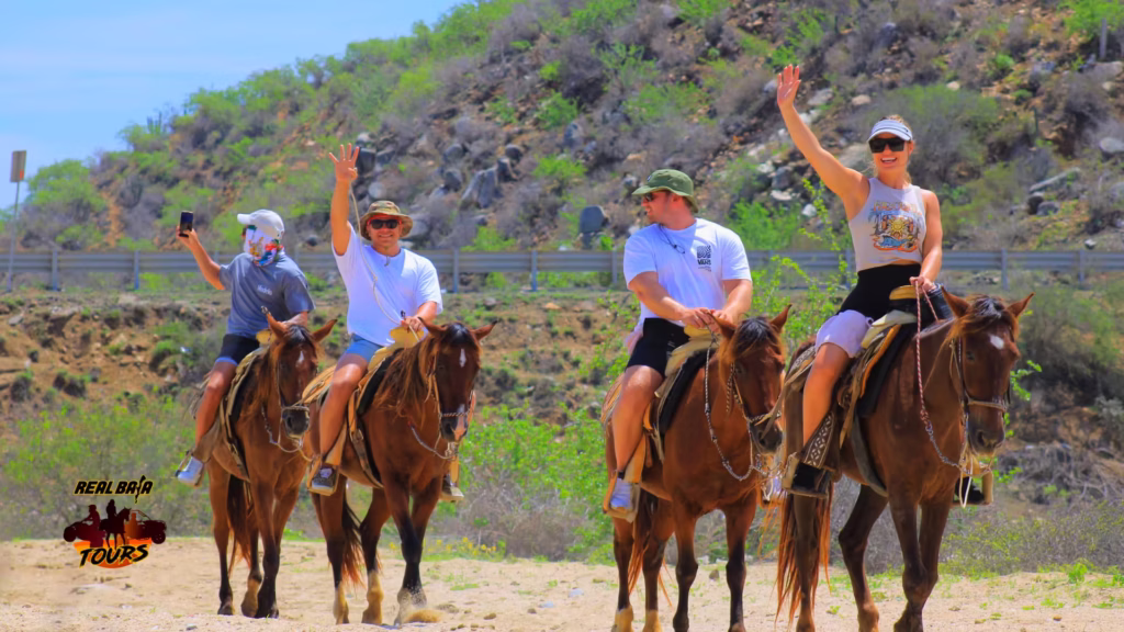 Real Baja Tours Horse Back Ride Group